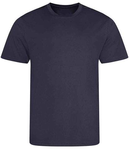 Just Cool JC001B Kids Cool T-Shirt in Oxford Navy