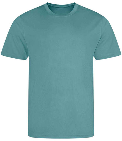 Just Cool JC001B Kids Cool T-Shirt in Seafoam