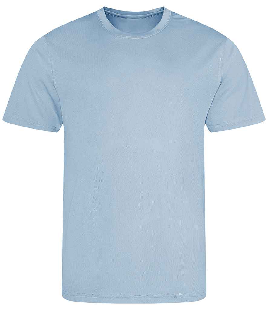 Just Cool JC001B Kids Cool T-Shirt in Sky Blue