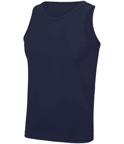 Just Cool JC007 AWDis Cool Vest in French Navy