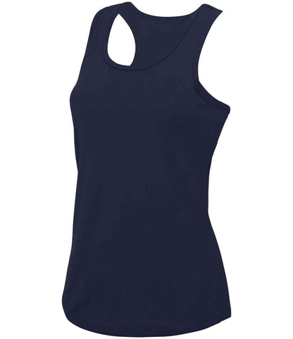Just Cool JC015 Ladies Cool Vest in French Navy