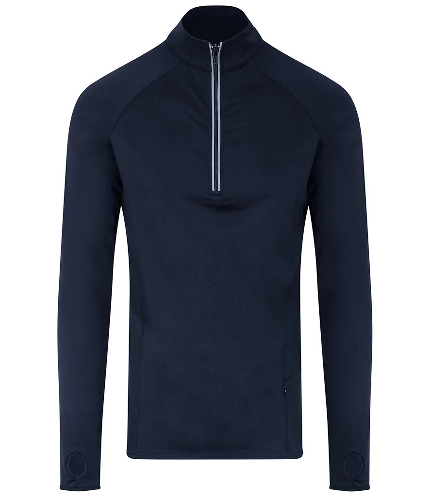 Just Cool JC030 AWDis Cool-Flex™ Half Zip Top in French Navy