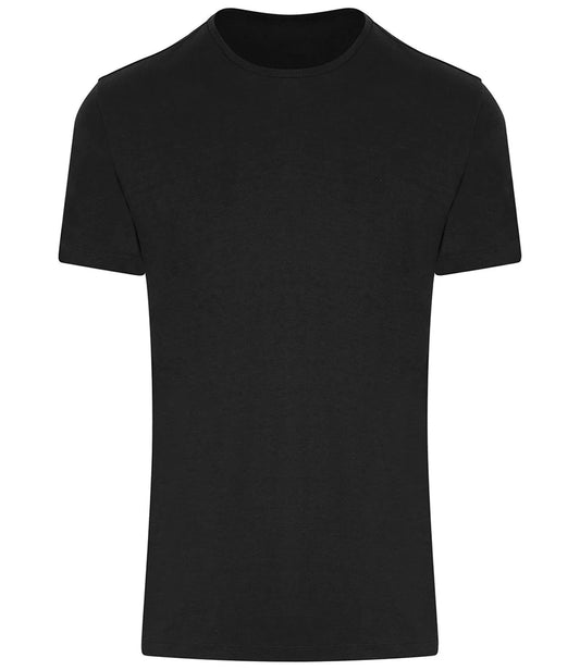 Just Cool JC110 Cool Urban Fitness T-Shirt in Jet Black