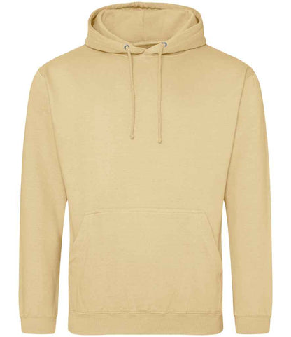 Just Hoods JH001 AWDis College Hoodie in Desert Sand