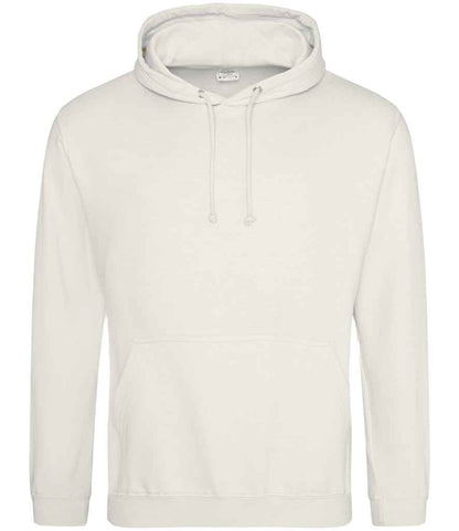 Just Hoods JH001 AWDis College Hoodie in Vanilla Milkshake