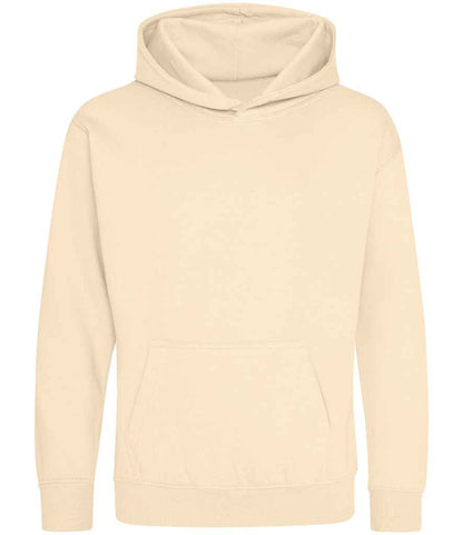 Just Hoods JH001B AWDis Kids Hoodie in Vanilla Milkshake