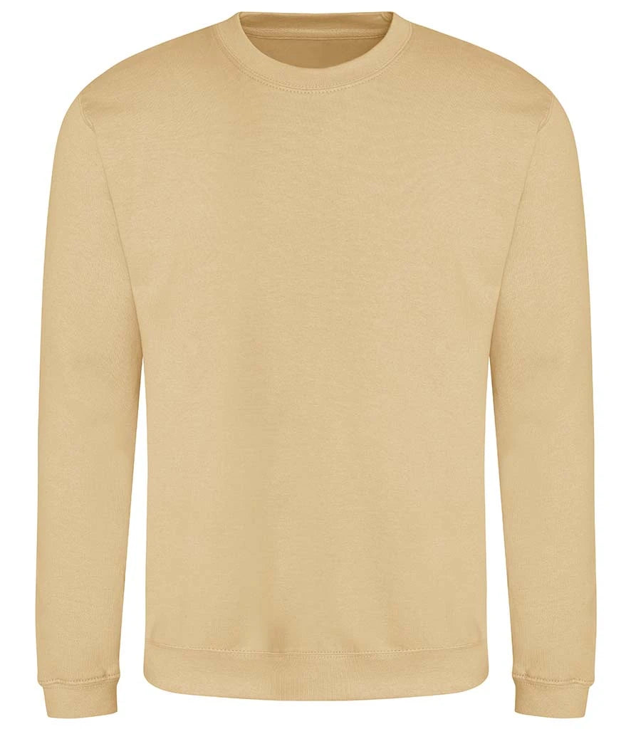 Just Hoods JH030 AWDis Sweatshirt in Desert Sand