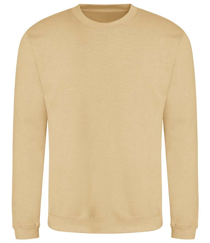 Just Hoods JH030 AWDis Sweatshirt in Desert Sand