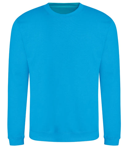 Just Hoods JH030 AWDis Sweatshirt in Hawaiian Blue