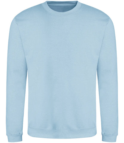 Just Hoods JH030 AWDis Sweatshirt in Ice Blue