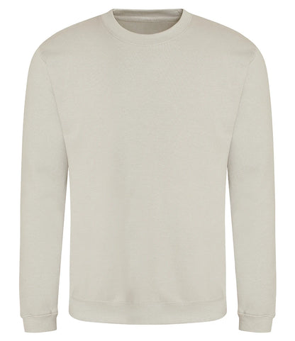 Just Hoods JH030 AWDis Sweatshirt in Natural Stone