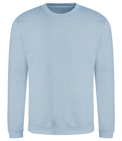 Just Hoods JH030 AWDis Sweatshirt in Sky Blue