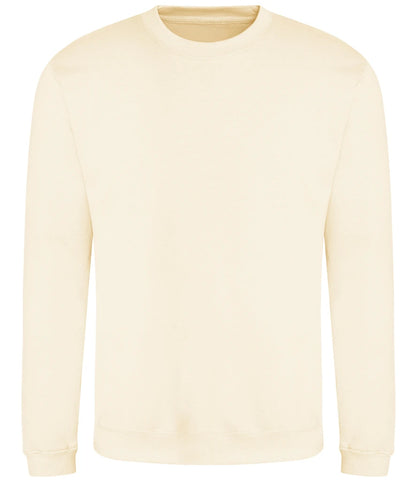 Just Hoods JH030 AWDis Sweatshirt in Vanilla Milkshake