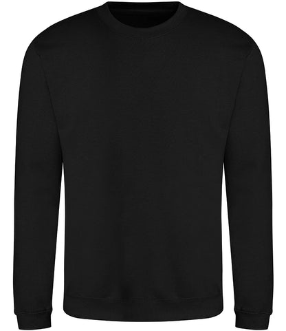 Just Hoods JH030B AWDis Kids Sweatshirt in Deep Black