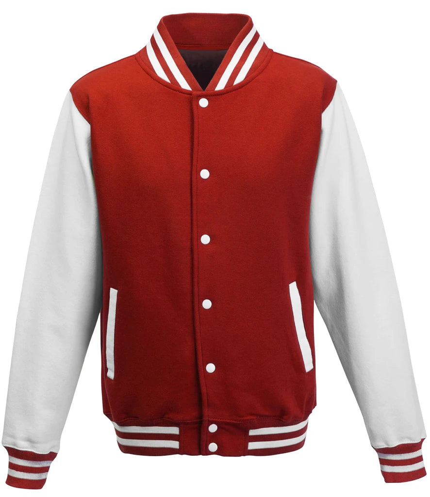 Just Hoods JH043 AWDis Varsity Jacket