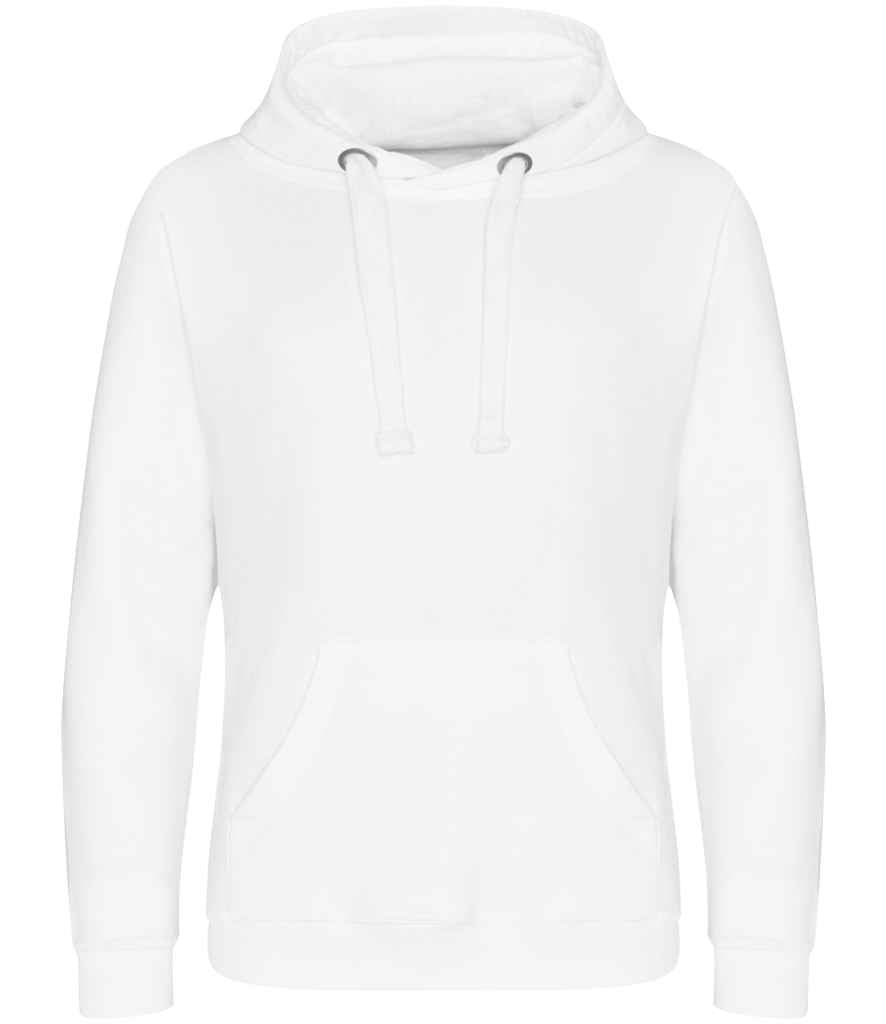 Just Hoods JH101 Graduate Heavyweight Hoodie in Arctic White