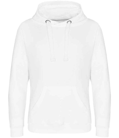 Just Hoods JH101 Graduate Heavyweight Hoodie in Arctic White