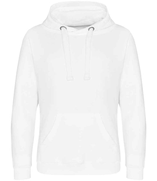 Just Hoods JH101 Graduate Heavyweight Hoodie in Arctic White