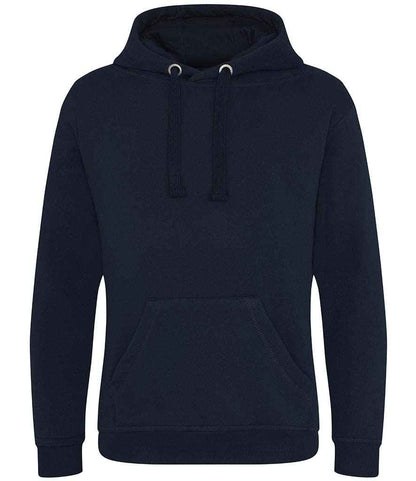 Just Hoods JH101 Graduate Heavyweight Hoodie in New French Navy