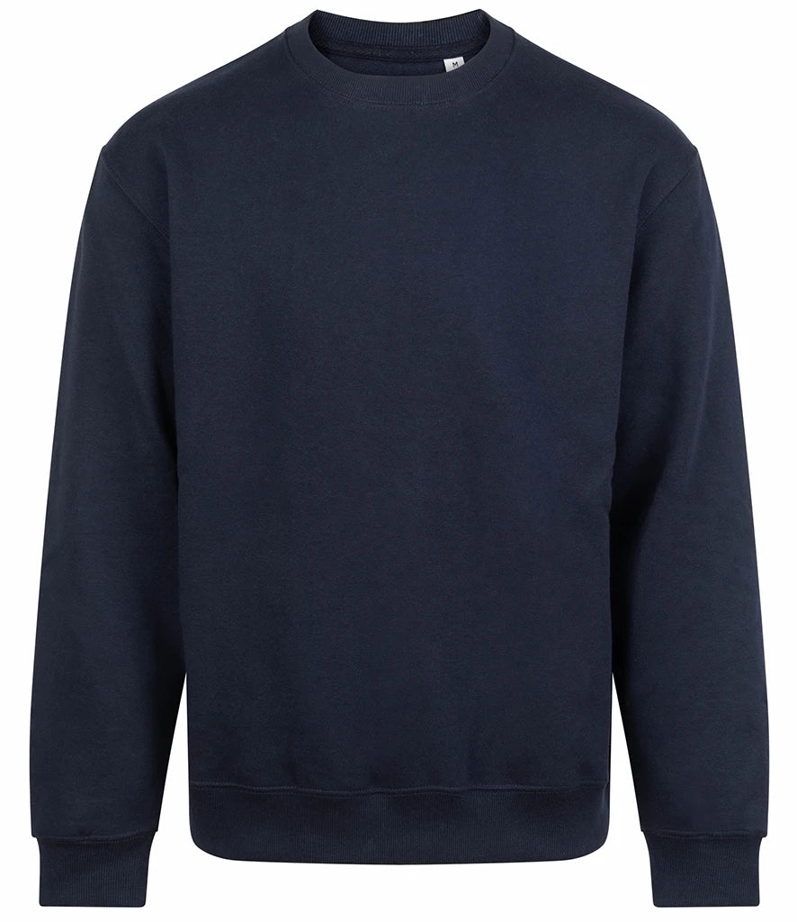 Just Hoods JH113 AWDis Vision Heavyweight Sweatshirt in New French Navy