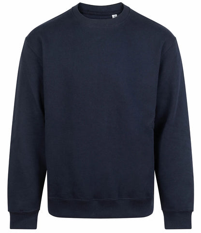 Just Hoods JH113 AWDis Vision Heavyweight Sweatshirt in New French Navy