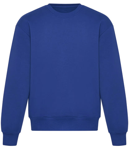 Just Hoods JH123 AWDis Signature Heavyweight Sweatshirt in Bright Royal