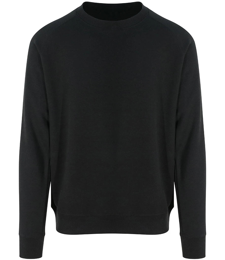 Just Hoods JH130 AWDis Graduate Heavyweight Sweatshirt in Jet Black