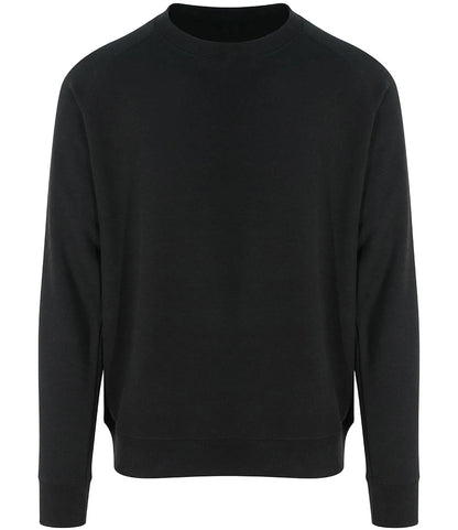 Just Hoods JH130 AWDis Graduate Heavyweight Sweatshirt in Jet Black