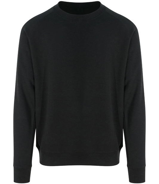 Just Hoods JH130 AWDis Graduate Heavyweight Sweatshirt in Jet Black