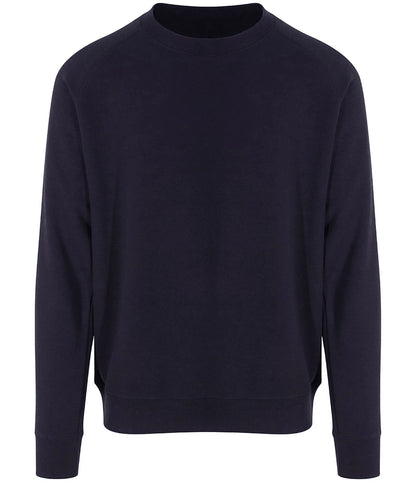 Just Hoods JH130 AWDis Graduate Heavyweight Sweatshirt in New French Navy