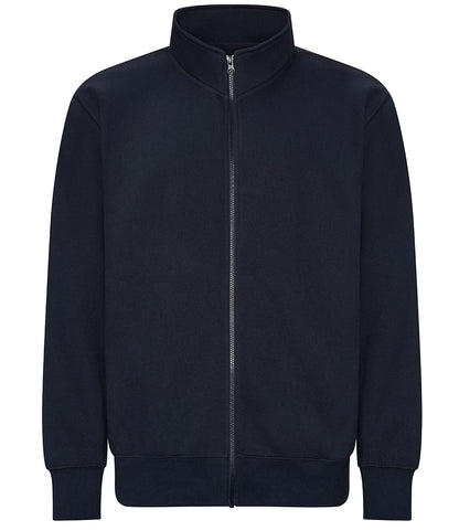 Just Hoods JH147 AWDis Campus Full Zip Sweatshirt in New French Navy