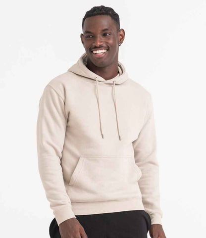 Just Hoods JH201 Organic Hoodie in Natural Stone