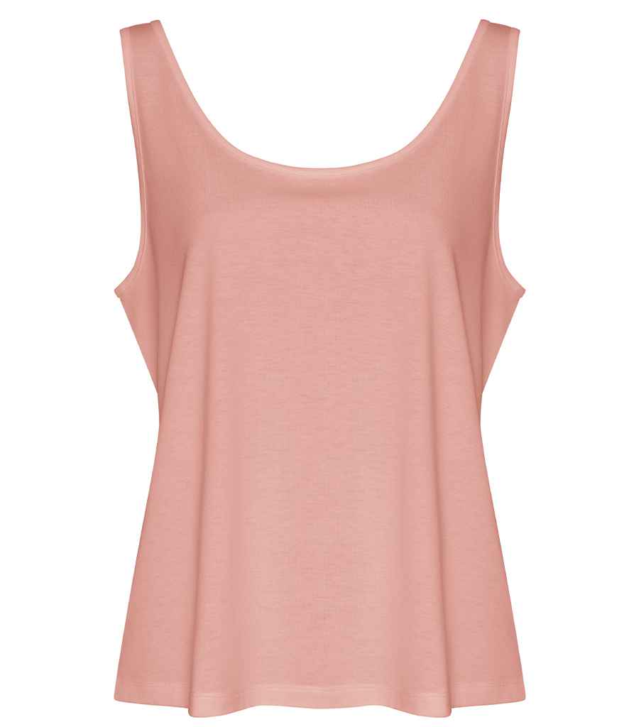 Just Ts JT017 AWDis Ladies Tank Top in Dusty Pink