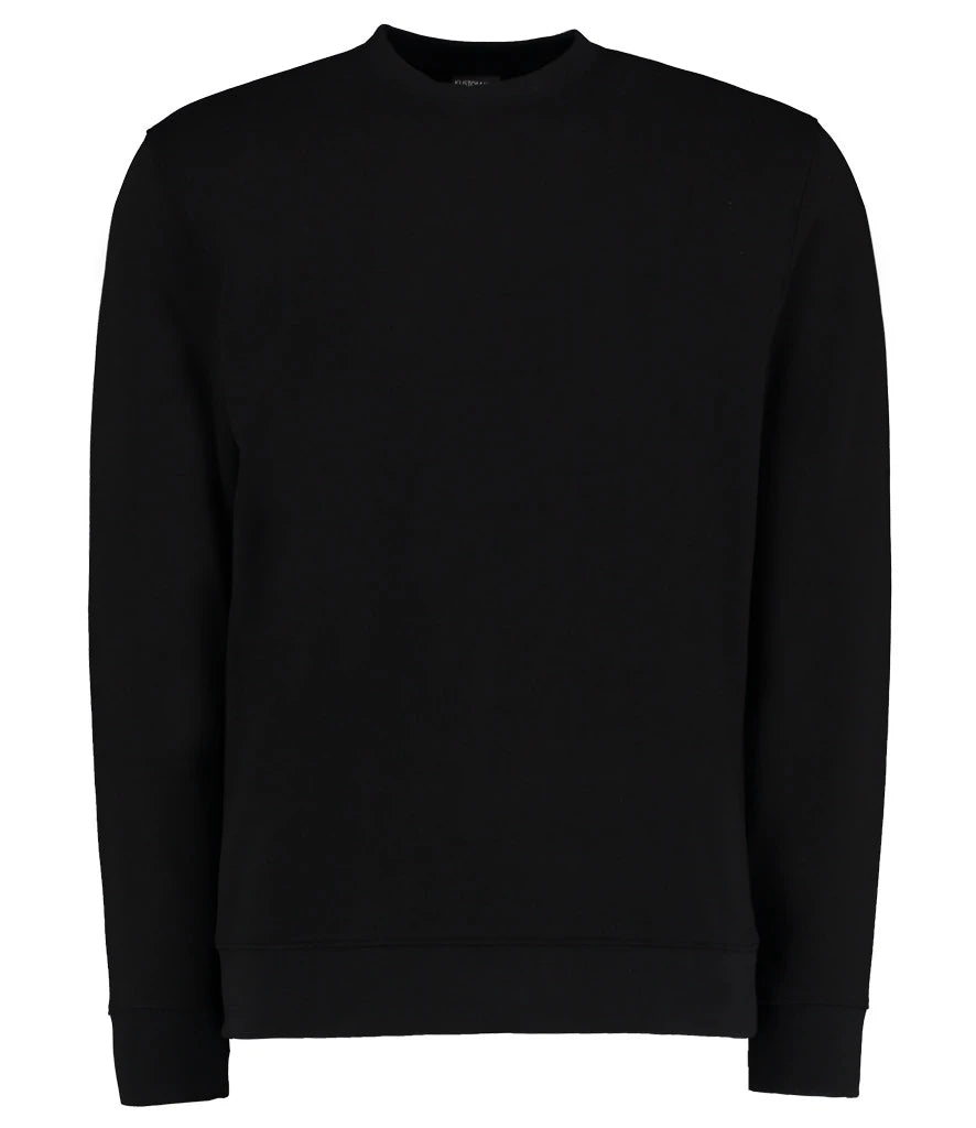 Kustom Kit K302 Kustom Kit Klassic Sweatshirt in Black