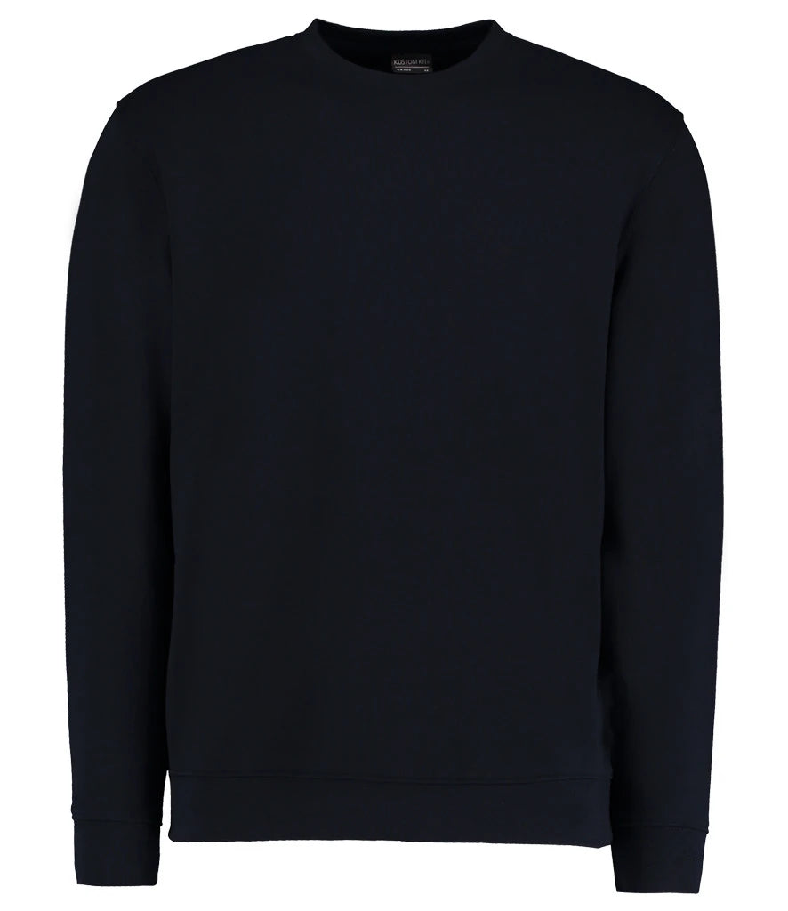 Kustom Kit K302 Kustom Kit Klassic Sweatshirt in Navy