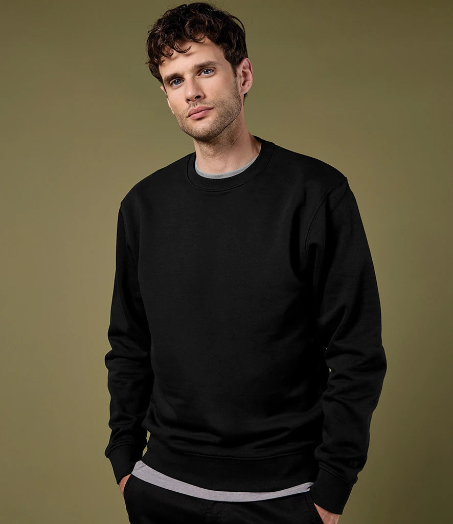 Kustom Kit K332 Kustom Kit Regular Fit Sweatshirt in Black