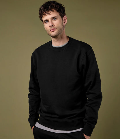 Kustom Kit K332 Kustom Kit Regular Fit Sweatshirt in Black