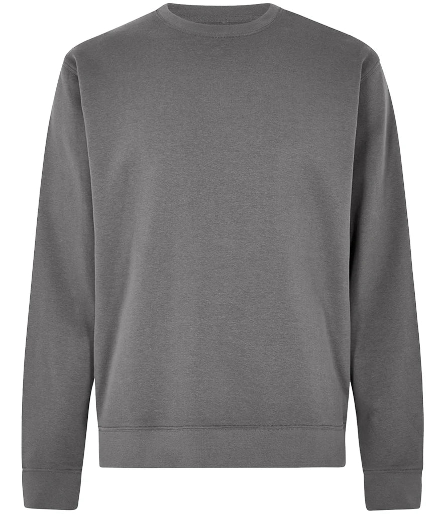 Kustom Kit K332 Kustom Kit Regular Fit Sweatshirt in Dark Grey