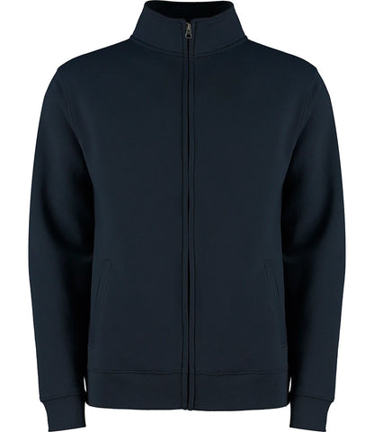 Kustom Kit K334 Kustom Kit Sweat Jacket in Navy