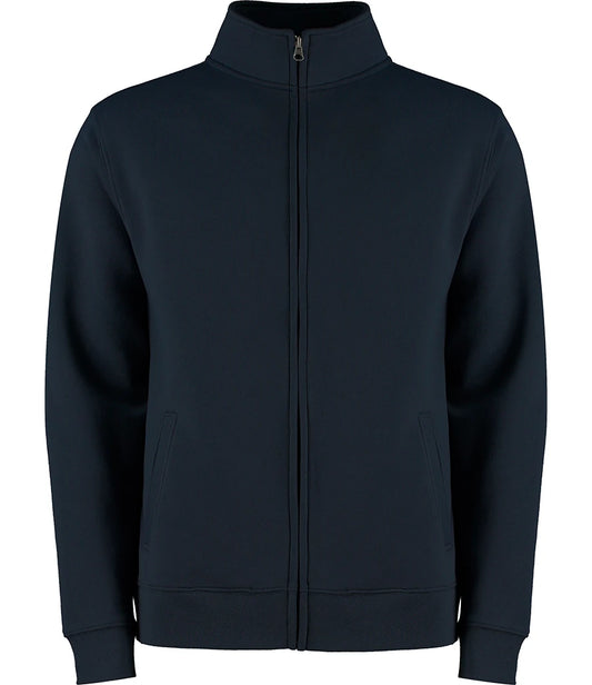 Kustom Kit K334 Kustom Kit Sweat Jacket in Navy