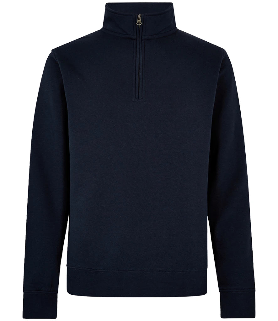 Kustom Kit K335 Kustom Kit 1/4 Zip Sweatshirt in Navy
