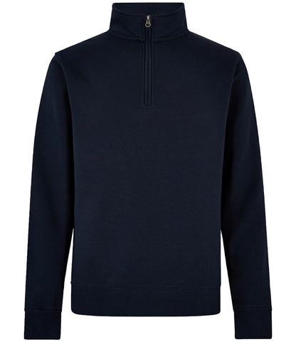 Kustom Kit K335 Kustom Kit 1/4 Zip Sweatshirt in Navy
