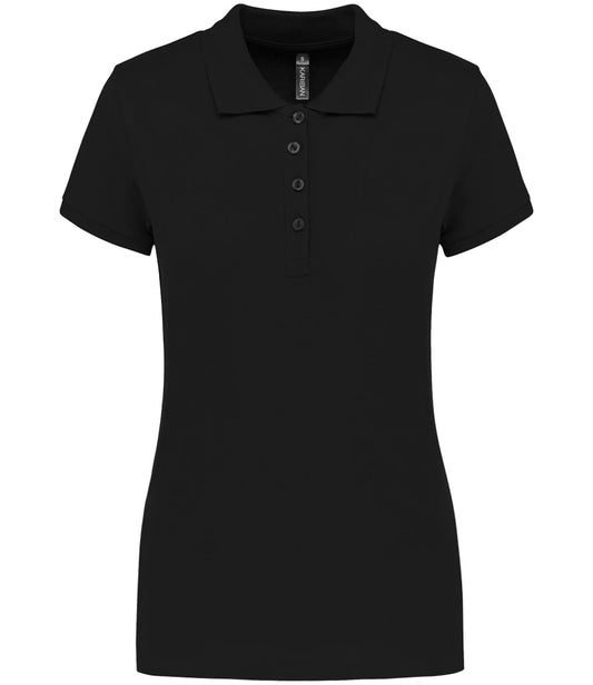 Kariban KB255 ladies polo in Black