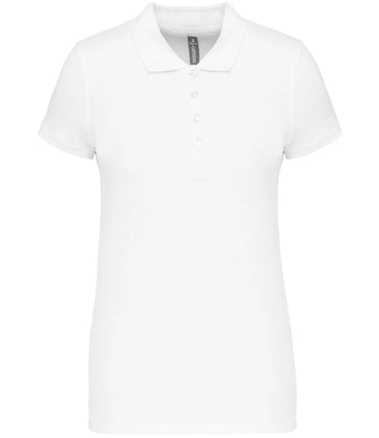Kariban KB255 ladies polo in White