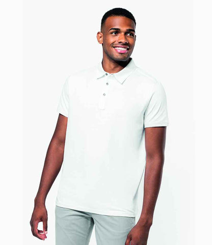 Kariban KB262 jersey polo in White