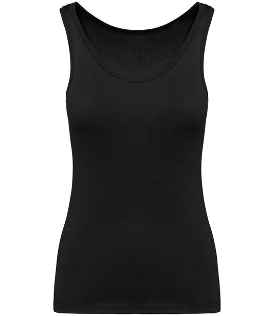 Kariban KB3024IC Ladies Tank Top in Black