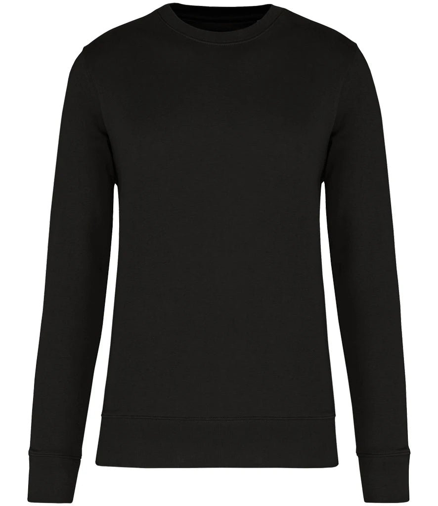 Kariban KB4025 Kariban Unisex Crew Neck Sweatshirt in Black