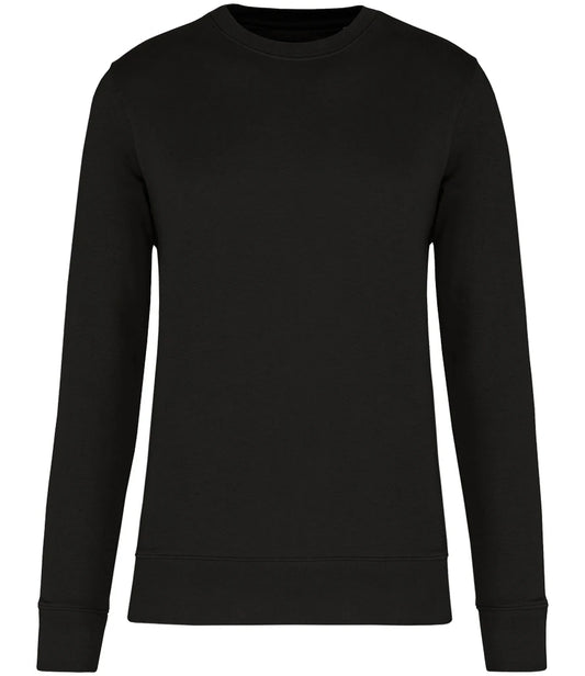 Kariban KB4025 Kariban Unisex Crew Neck Sweatshirt in Black