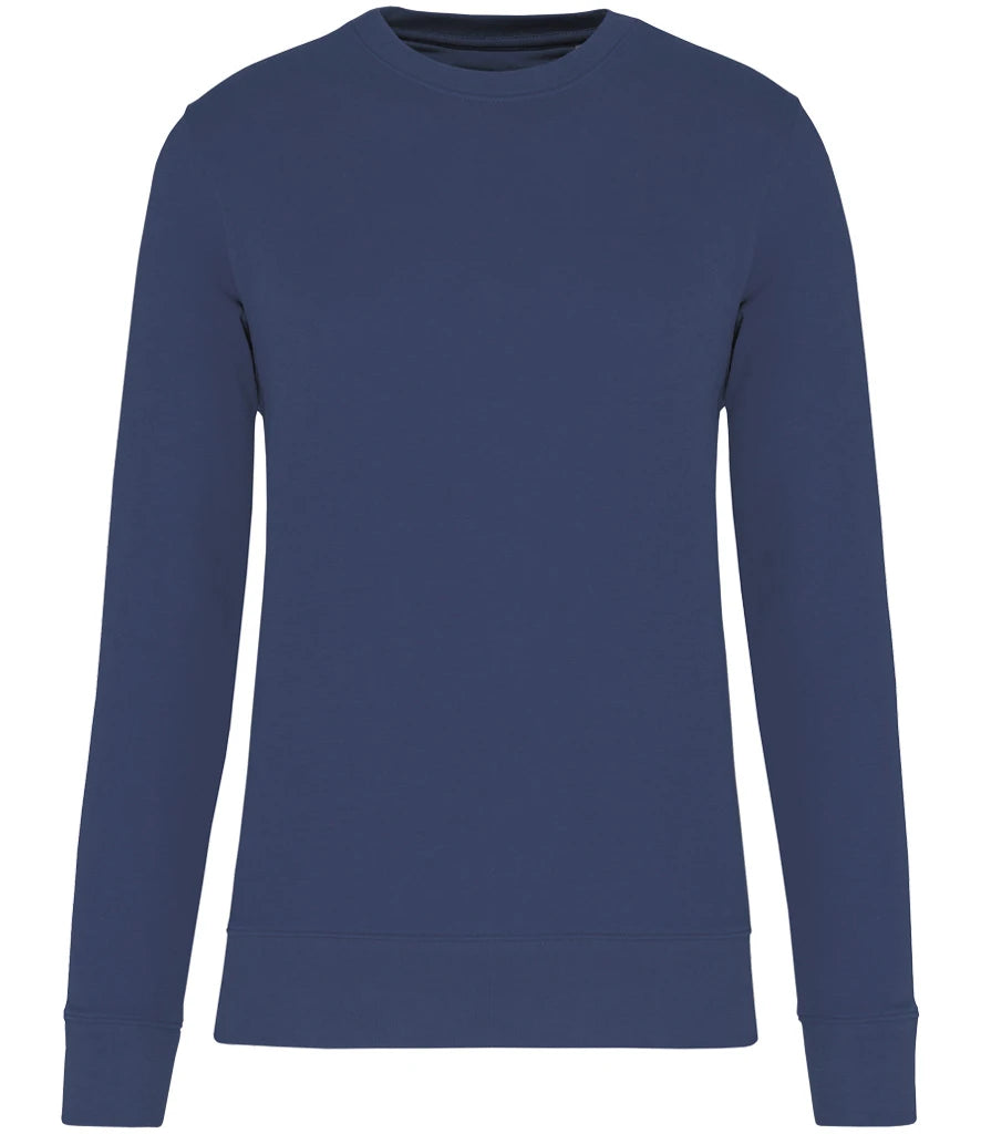 Kariban KB4025 Kariban Unisex Crew Neck Sweatshirt in Deep Blue