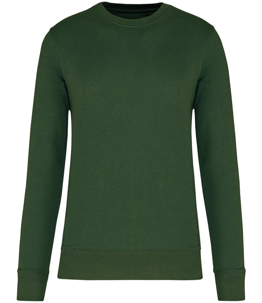 Kariban KB4025 Kariban Unisex Crew Neck Sweatshirt in Forest Green